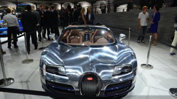 Paris Live - Bugatti Veyron Grand Sport Vitesse Ettore Bugatti