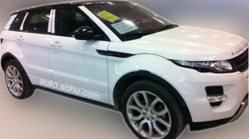 China-made Range Rover Evoque spotted - Spyshot Gallery