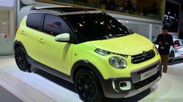 Paris Live - Citroen C1 Urban Ride, C4 Cactus Airflow 2L concepts