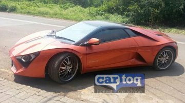 Spied - Undisguised DC Avanti emerges on public roads