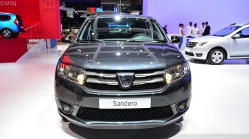 Dacia Sandero Black Touch at the 2014 Paris Motor Show