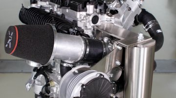 Volvo High Performance Drive-E Powertrain concept