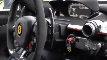 Video - Watch the LaFerrari hit 343 km/h