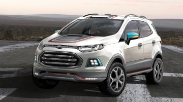 Ford EcoSport Storm, Beauty and Beast concepts