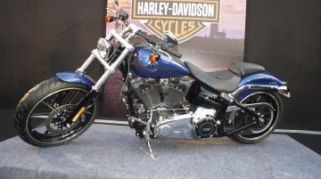 IAB Report - Harley Davidson Breakout launched in India at INR 16.28 lakhs