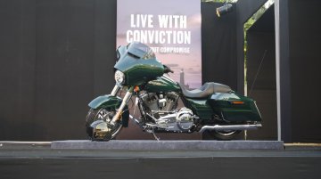 IAB Report - Harley Davidson Street Glide Special launched in India at INR 29.7 lakhs