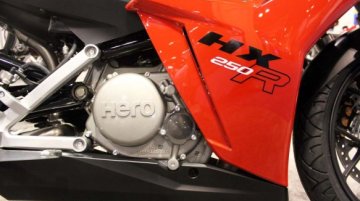 Hero HX250R closing in on launch - Report