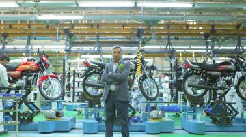 IAB Report - Hero Motocorp inaugurates Rajasthan plant