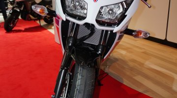 Honda CBR300R at the INTERMOT 2014
