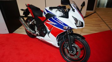 INTERMOT 2014 Live - Honda CBR300R