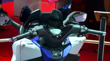 Honda Forza 125 at the 2014 Paris Motor Show