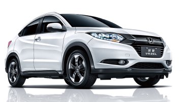 Honda Vezel for China - Image Gallery (Unrelated)