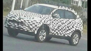 Spied - Chinese version of the Honda Vezel/HR-V snapped testing, launching this year