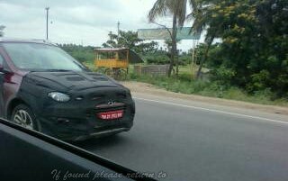 Hyundai Elite i20 Cross - Spyshot Gallery