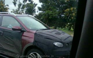 Hyundai Elite i20 Cross - Spyshot Gallery