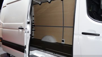 Hyundai H350 at the 2014 Paris Motor Show