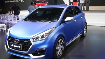 IAB Report - Hyundai HB20 R-Spec Concept revealed