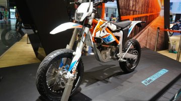 INTERMOT 2014 Live - KTM Freeride E-SM