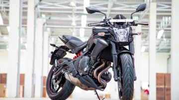 Kawasaki ER-6n in India - Official images