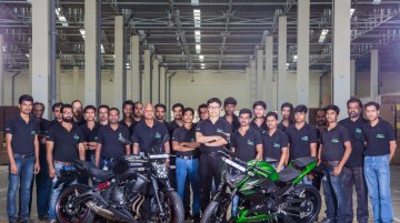 Kawasaki Z250 in India - Official Images