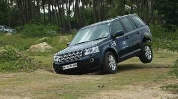 Land Rover Off-Road Experience