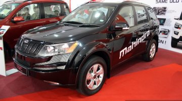 IAB Report - Mahindra XUV500, Quanto, Genio and Maxximo Plus showcased at 2014 Colombo Motor Show