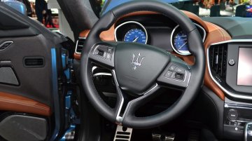 Maserati Ghibli Ermenegildo Zegna Edition at the 2014 Paris Motor Show