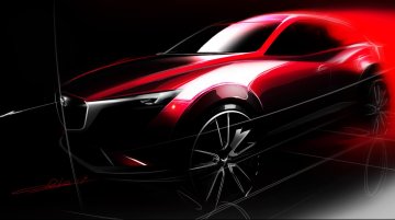 IAB Report - Mazda CX-3 compact SUV (EcoSport rival) teased ahead of LA debut