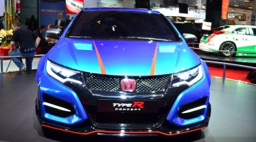 Honda Civic Type-R Concept at the 2014 Paris Motor Show