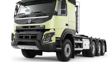 IAB Report - New Volvo FH, FM and FMX heavy-duty trucks launched in India