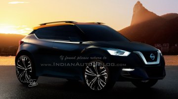 IAB Rendering - Nissan Extrem II Concept SUV