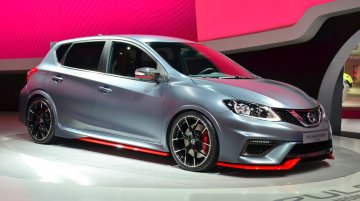 Paris Live - Nissan Pulsar NISMO Concept