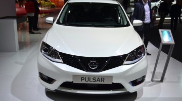 Nissan Pulsar at the 2014 Paris Motor Show