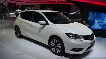 Paris Live - Nissan Pulsar