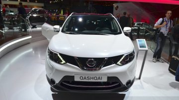 Nissan Qashqai SV1 at the 2014 Paris Motor Show