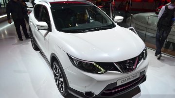 Paris Live - Nissan Qashqai SV1