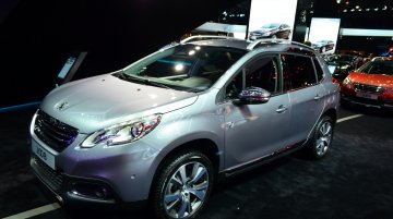 Paris Live - Peugeot 2008 and 3008 Crossway special editions