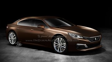 IAB Rendering - Peugeot Exalt production version