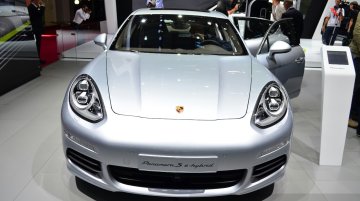 Paris Live - Porsche Panamera S E-Hybrid