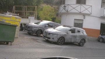 Spied - Renault's Qashqai-based compact SUV to be revealed in Geneva