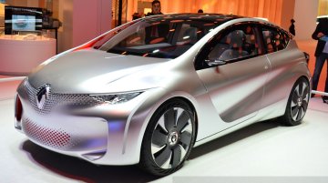 Paris Live - Renault EOLAB Concept