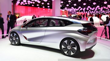 Renault EOLAB Concept at the 2014 Paris Motor Show