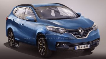 Renault 'Kadjar' crossover to be unveiled in Europe on February 2 - IAB Report