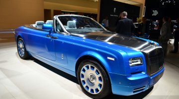 Rolls-Royce Phantom Drophead Coupe Waterspeed Collection