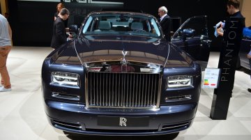 Next generation Rolls-Royce Phantom to debut in 2016 - Report