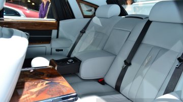 Rolls-Royce Phantom Metropolitan Collection at the 2014 Paris Motor Show