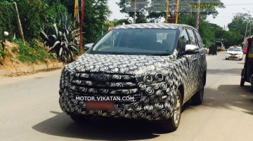 2016 Toyota Innova - Spyshot Gallery