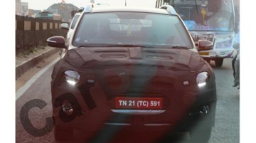 Hyundai Elite i20 Cross – Spyshot Gallery