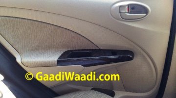 Toyota Etios Liva Facelift - Spyshot Gallery