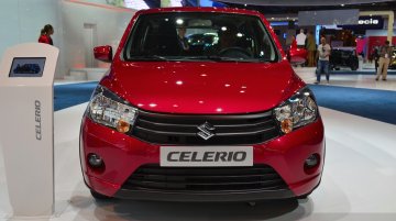 Suzuki Celerio (European spec)